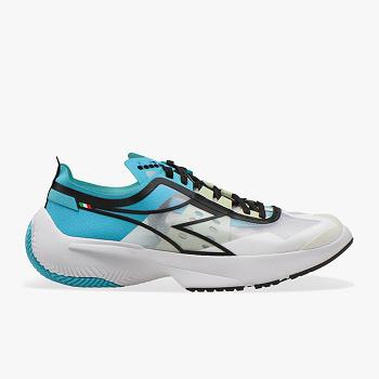 Diadora Urban Equipe Tyrkysove / Biele - Panske Tenisky